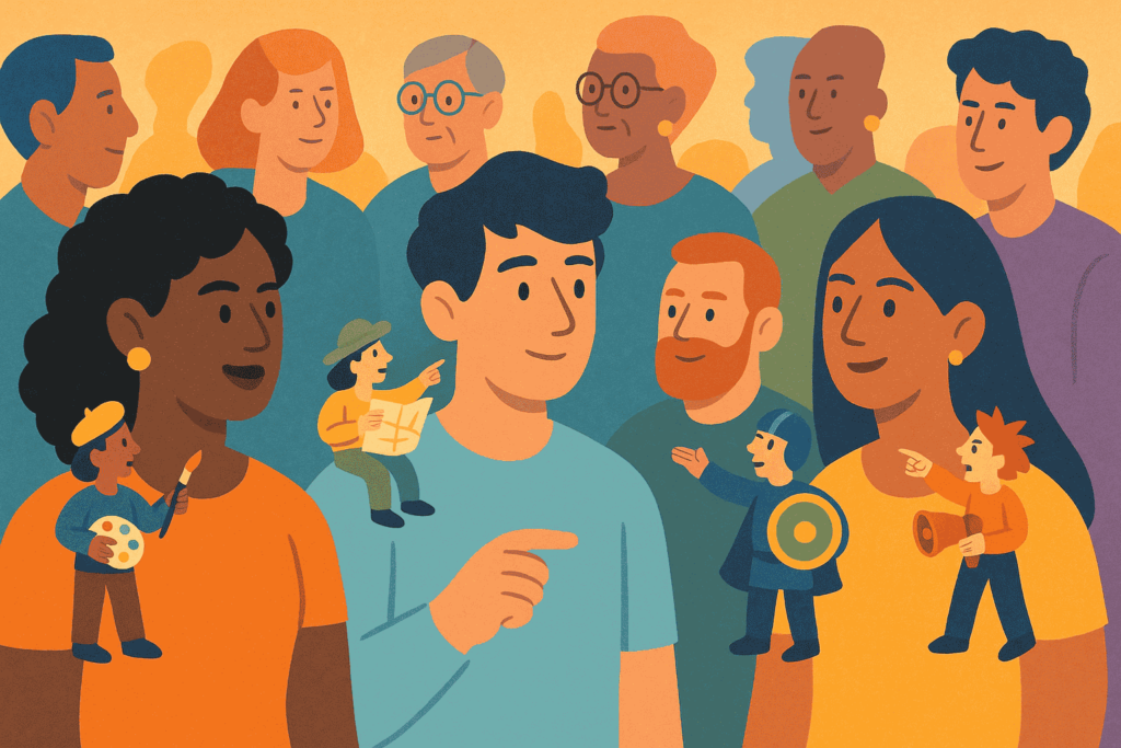 human-genres-illustration